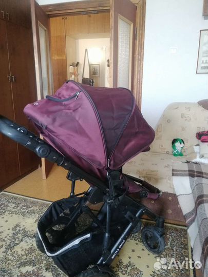 Коляска britax smile