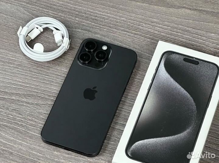 iPhone 15 Pro Max, 512 гб esim