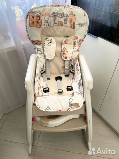 Стул для кормления 2в1 Babyton City Beige