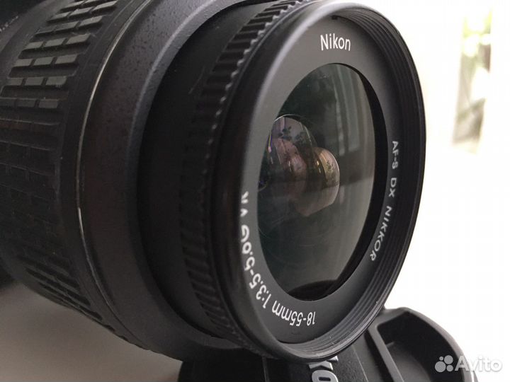 Nikon d5200 kit 18-55mm