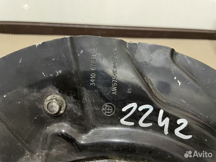 Поворотный кулак левый bmw x3 f25