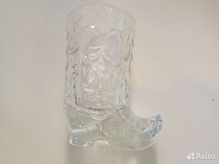 Стопки-сапожки редкой формы СССР