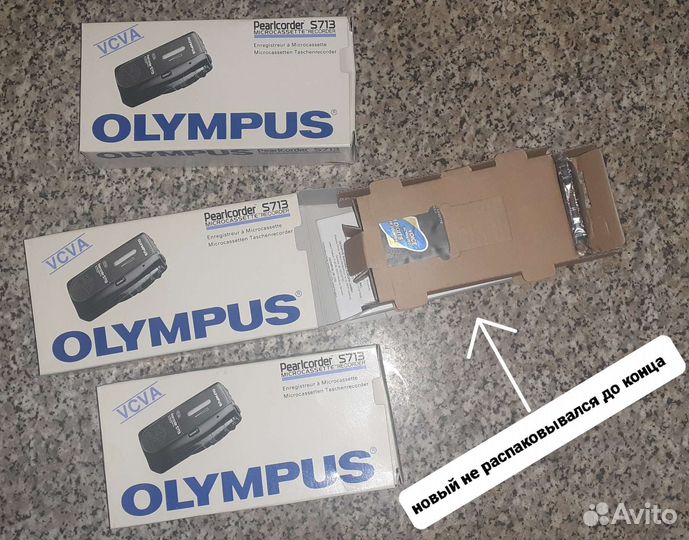 Диктофон olympus s713