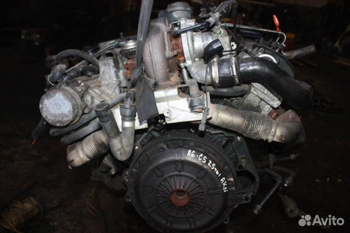Двигатель audi a6 4b/c5 2.5 akn
