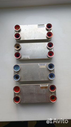 Теплообменник гвс вторичный пластинчатый Arderia