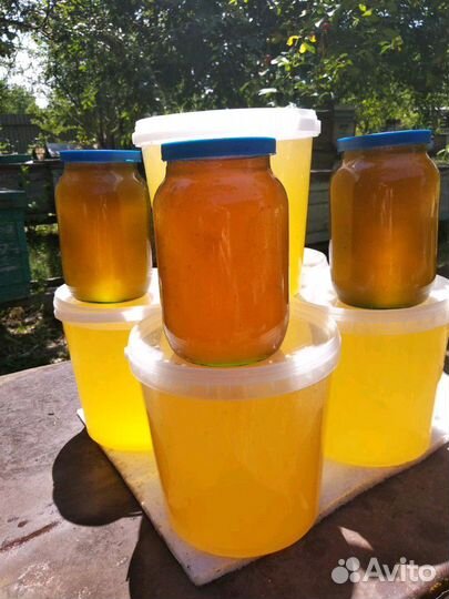 Мёд липовый,майский,разнотравье,подсолнечн