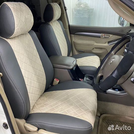 Чехлы Toyota Land Cruiser Prado 120