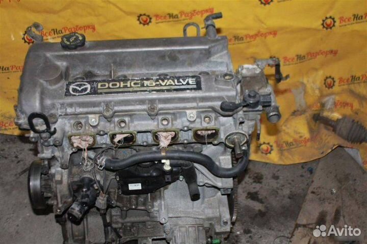 Двигатель Mazda Mpv LW 2003