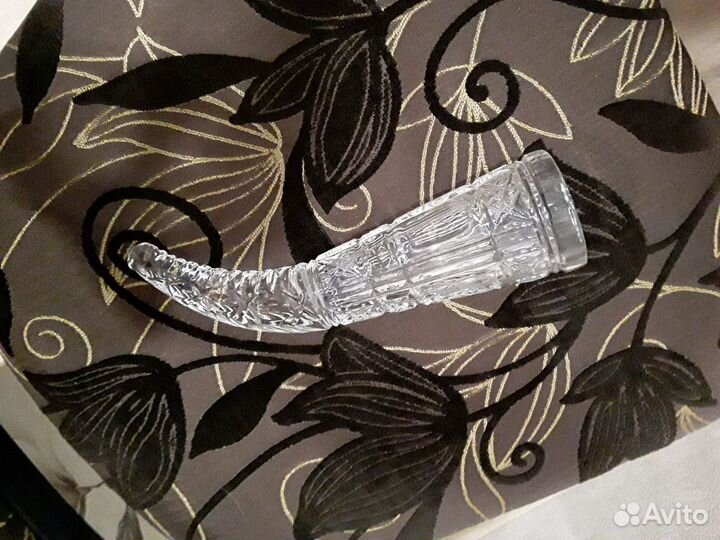 Рога хрустальные