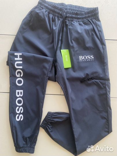 Штаны джоггеры мужские hugo boss