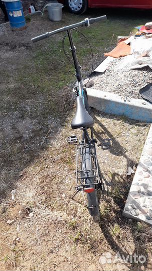 Велосипед складной Planeta Actico