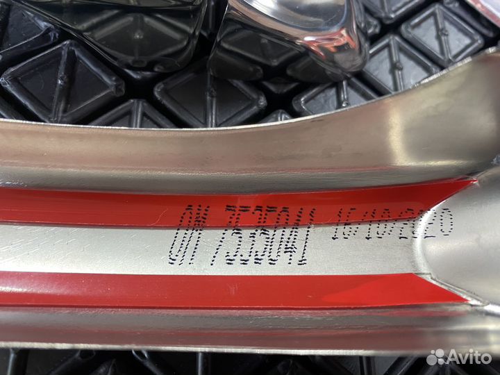 Накладки на ручки дверей Volkswagen Amarok