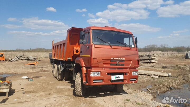 КамАЗ 65222, 2014