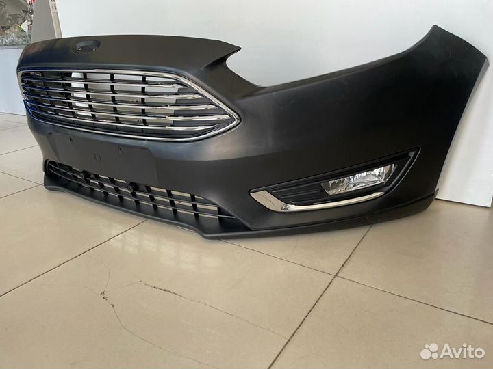 Бампер ford focus 3