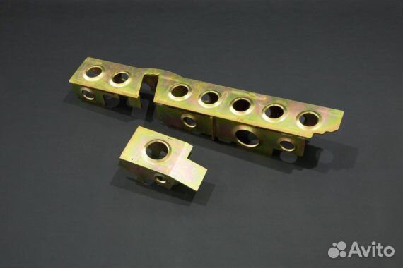 Ком-т усиления моста BMS Jeep Wrangle JK (dana-44)