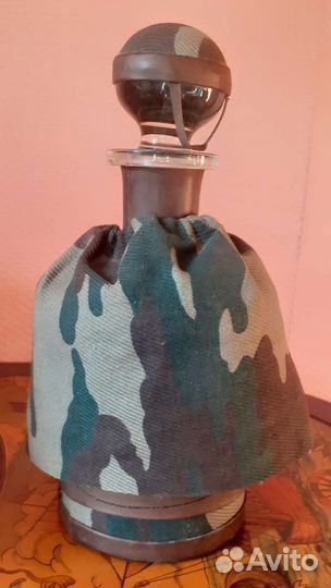 Фляжка-графин 1л