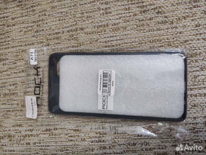 Чехол Samsung galaxy a71