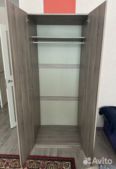 Шкаф распашной IKEA бу