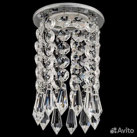 Встраиваемый светильник Dio D’Arte Osimo Nickel Osimo GU10.5.14.8.221 N