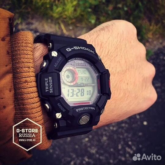 Часы Casio G-Shock GW-9400-1 в наличии СПб