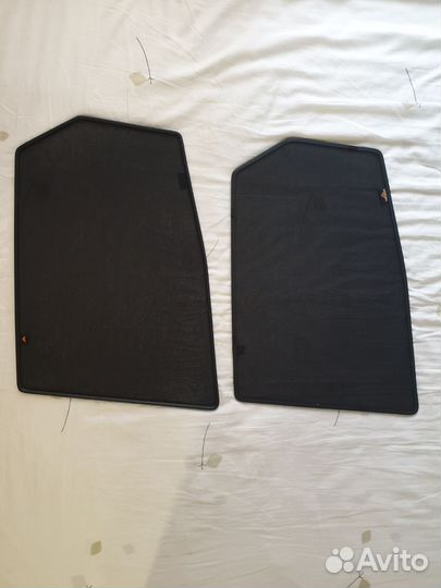 Тонировочные шторки каркасные, трокот