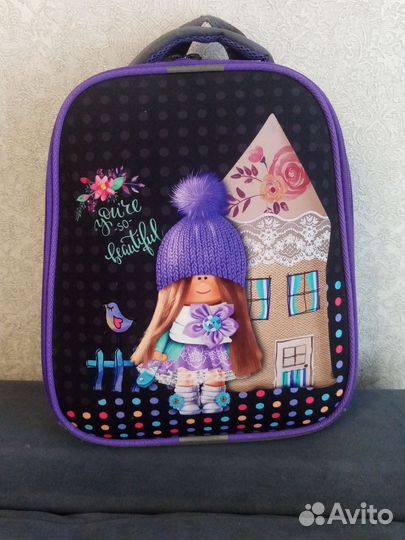 Рюкзак школьный для девочки