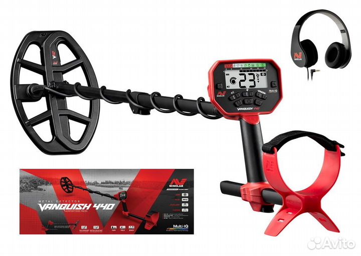 Металлоискатель minelab vanquish 440