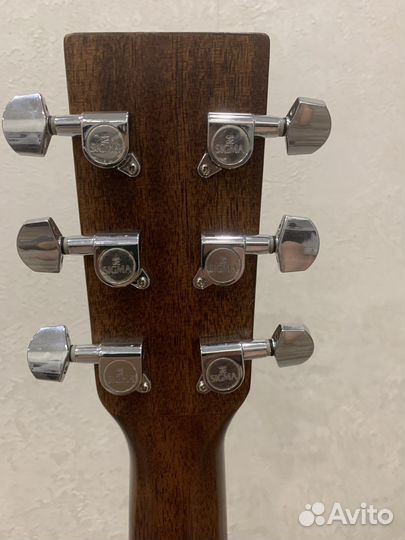 Гитара sigma guitars est dmst