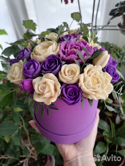 Шоколадные розы. Подарок. Цветы