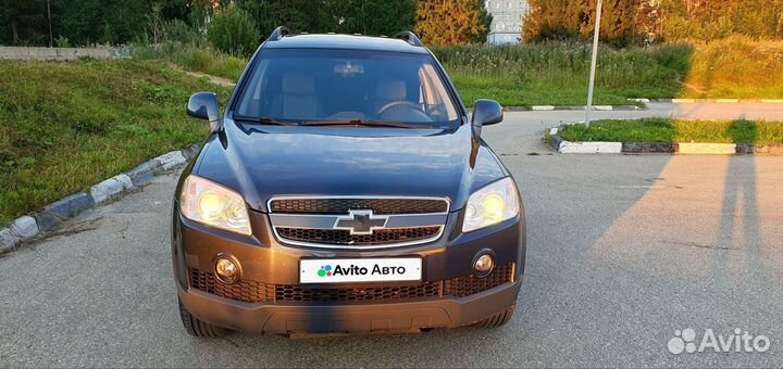 Chevrolet Captiva 2.4 МТ, 2009, 218 750 км