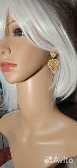 Серьги Dolce & Gabbana