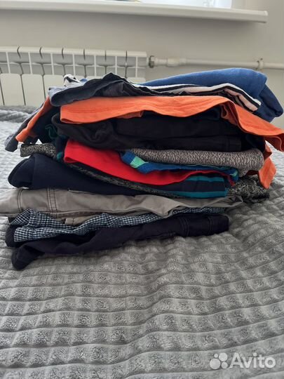 Пакет вещей для мальчика 98-104