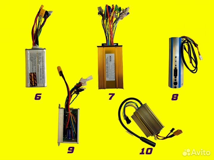 Контроллеры для электротранспорта