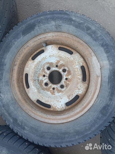 175/70 R13 Amtel NordMaster ST Зима Штампованные R