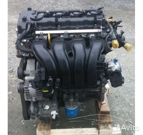 Двигатели G4KD для KIA в сборке