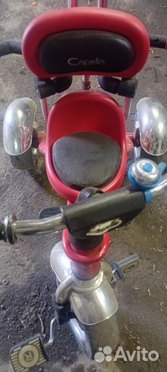 Детский трехколесный велосипед бу