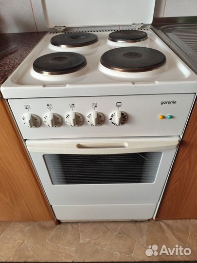 Плита электрическая gorenje бу