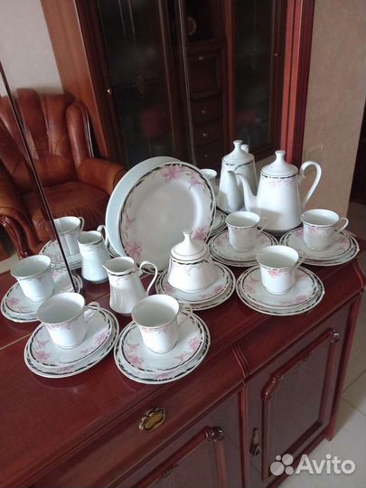 Сервиз чайный Китай винтаж