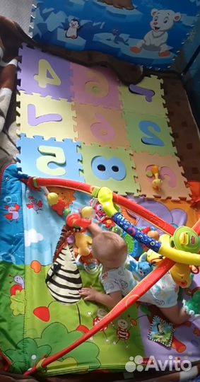 Детский игровой манеж