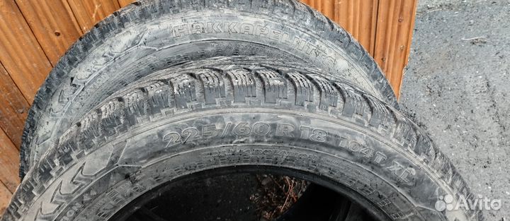 Nokian Tyres Hakkapeliitta 5 SUV 225/60 R18 104T