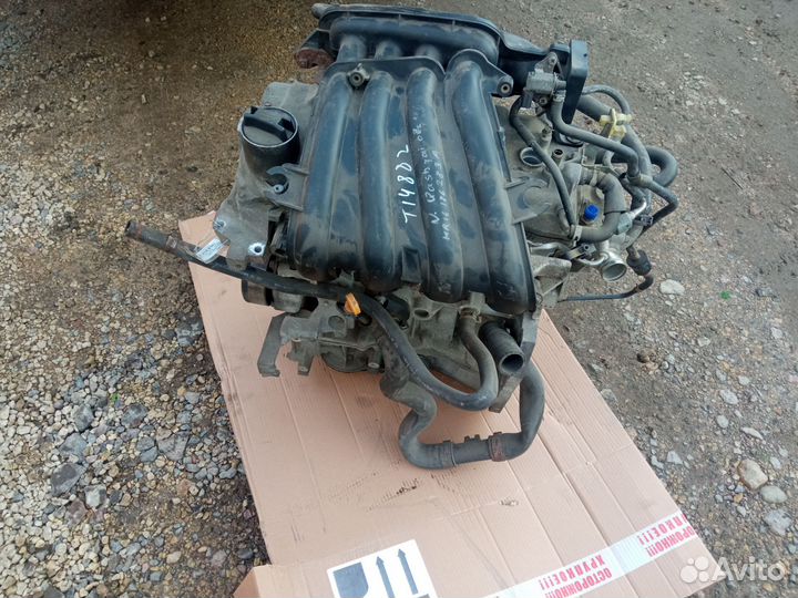 Двс HR16DE Nissan Qashqai