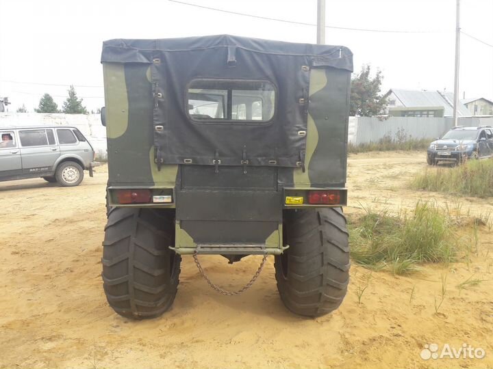 Снего-Болотоход