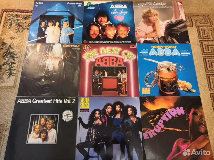 Диски фирменные