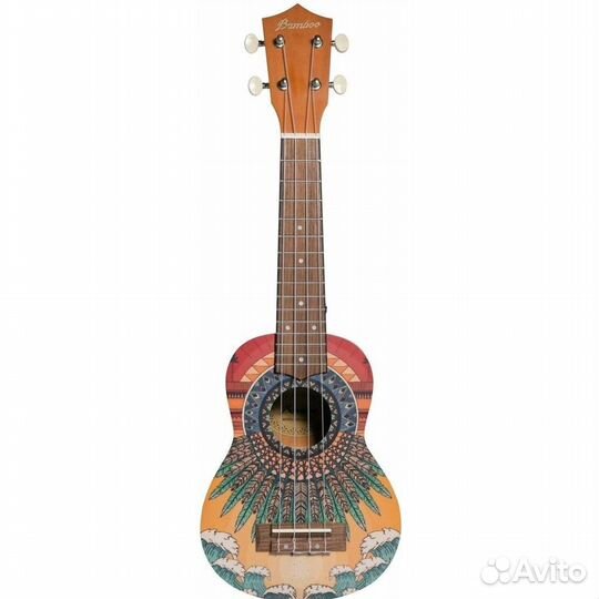 Укулеле Bamboo BU-21 Sunset