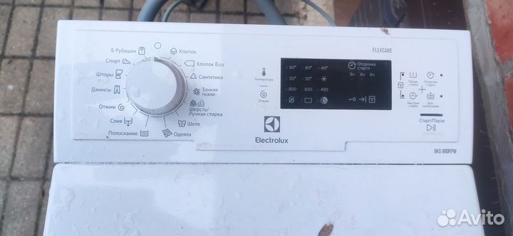 Стиральная машина Electrolux EWT 0862IFW