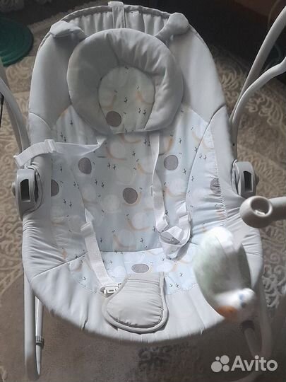 Качели-шезлонг электрические