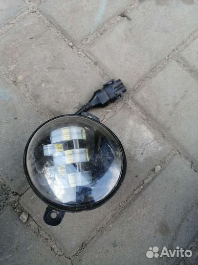Противотуманная фара chevrolet aveo