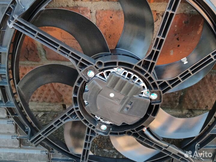 Вентилятор охлаждения audi A4 B9 15, A5 F5