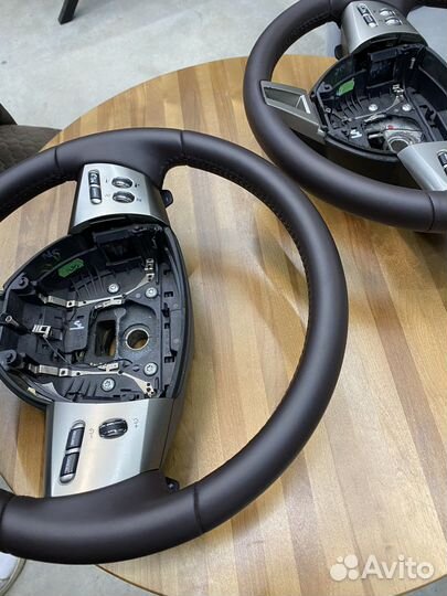 Руль с подогревом Jaguar XF