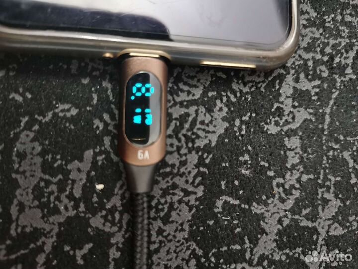 Провод зарядки Tupe C 6A